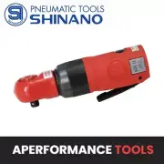 SUPER SMALL 1/4" Air Ratchet / SHINANO PNEUMATIC TOOLS [USA] Made in Japan