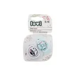 Lovi Wild Soul Dynamic Soother Boy (2 pieces) - dynamic silicone pacifier 0-3m