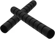 2Pcs Slip Foam Grip Covers for Pull Up Bar Durable Protective Sleeves for Strength Training Comfortable Washable Hand Pads for Gymnastics Exercise Equipment