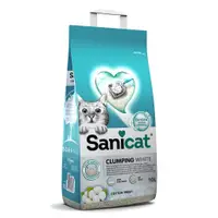 在飛比找蝦皮購物優惠-免睏【✨新款 Sanicat 高效凝結白砂 6L/10L/2