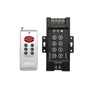 8Key RF Wireless Remote Controller For RGB 5050/3528 SMD LED Lights Strip Anode