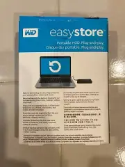 Easy Store Portable HDD Plug and Play - 1TB