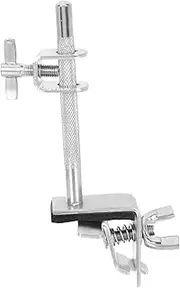 Hoement Cowbell Holder Extension Clip for Drum Set Bass Drum Made Durable Steel