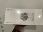 NEW Level Lock - Invisible Smart Lock Bluetooth Satin nickel