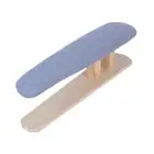 Tabletop Ironing Board Wood Base Replacement Cover Elastic Edge Iron Board For