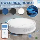 3 IN 1 Robot Vacuum Cleaner Sweep Wet Mopping Carpet Floors Smart APP WIFI 2024