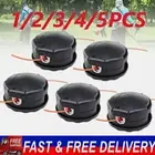 5pc String Trimmer Head High Quality Fit For Echo Speed Feed 400 SRM 225 SRM-210