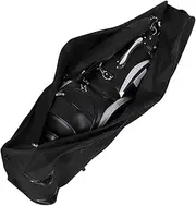 Golf Travel Bag | Waterproof Golfing Traveling Case | Large Golf Gear Bag | Heavy-Duty Foldable Sports Travels Pouch | Cart with Wheels for Gym, Camping, Commuting, Backpacking & Vacations
