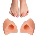 2pcs Silicone Gel Bunion Toe Corrector Orthotic Straightener Separator Foot Care
