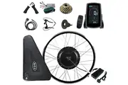 28 29 inch 700C 1500W EBike Conversion Kit with 20AH Battery 80Km Max
