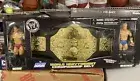 WWE Jakks Championship Matches World Heavyweight Belt - Batista & Kennedy 2 Pk