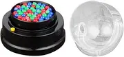 ERINGOGO Electric Machine Plastic Shake Ball Machine for Lotto Games for Boys and Girls