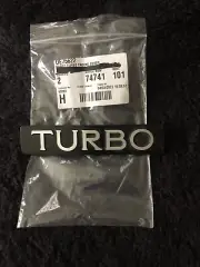 Bentley Azure Continental R Turbo R 1994-02 Engine Cover Badge UE75622 NOS OEM