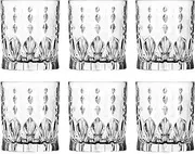 Tumbler Glass - Double Old Fashioned - Set of 6 Glasses - Designed DOF tumblers - For Whiskey - Bourbon - Water - Beverage - Drinking Glasses - 11.5 oz. - Lead Free Crystal - Made in Europe By Barski