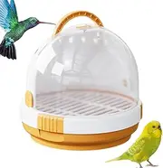 Travel Cage for Small Birds, Parrots - Carrier Bag for Birds, Travel Cage for Parakeets | Parakeet Bird Cage Carry Accessories, Parakeet Carrier Bag, Parrot Cage Accessories for Parakeets,