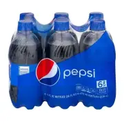 Pepsi 16 oz 6 Bottle Pack