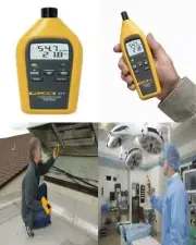 Fluke 971 Temperature Humidity Meter