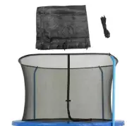 Machrus Trampoline Replacement Net for 8 ft. Round Frames Using 3 Curved Poles