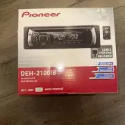 Pioneer DEH-2100IB Car CD Receiver with MP3/WMA Playback and iPod Connectivity