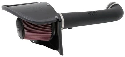 K&N 63 Series Air Intake Kit Fits 2012-18 Jeep Wrangler 3.6L 12HP Gain Washable (for: Jeep)