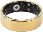 Smart Health Ring, Fitness Tracker Ring, Step Counting, Long Lasting Gold Sleep