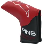 PING Putter Cover - Mr. PING, Red & Black, Japan