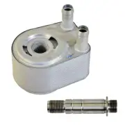 OEM NEW 03-20 Ford Econoline VAN 5.4L 4.6L Oil Cooler Adapter Filter V8 ONLY