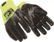 HexArmor NEEDLE STICK SAFETY GLOVES 1Pair Hi Visibility YELLOW- Size S,M,L Or XL