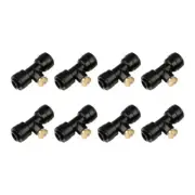 8 Sets Copper Nozzle Accessories Farm Spray Misting Cooling System