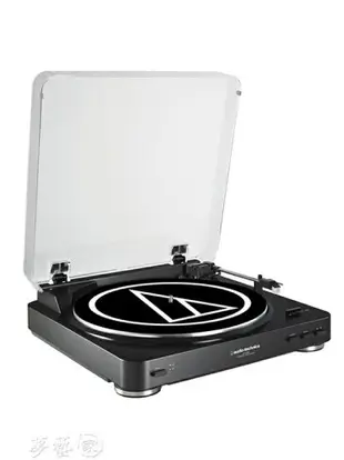 留聲機Audio Technica/鐵三角AT-LP60 黑膠唱機唱片機復古唱片機留聲機 雙十二購物節