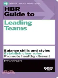 在飛比找三民網路書店優惠-HBR Guide to Leading Teams