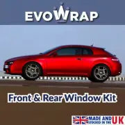 Pre Cut Car Window Tint for Alfa Romeo Brera (2005-2010) Full Glass Kit