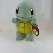 NWT Pokémon Squirtle Character Plush 12’ 2016 Toy Factory