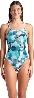 [arena] Women's Performance Camouflage Challenge Back One Piece Athletic Swimsuit