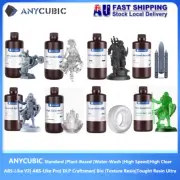 【Buy 10 Pay 6】ANYCUBIC Standard/Water Washable/ABS/Texture/Plant-based/DLP Resin