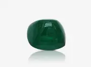 22.67 Carat Natural Loose Emerald, Green Rectangular Cushion, GRS Certified Rare