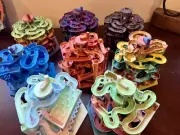 3D Printed Marble Run Machine
