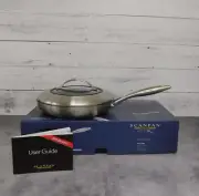 Scanpan CTX Nonstick 10.25 Inch Fry Pan with Lid * NEW *