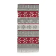 St. Nicholas Square Fair Isle Hand Towel ~ NWT ~ unique, fun holiday