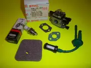 STIHL FS55 FC55 FS45 FS46 FS55R CARB / TUNEUP KIT CIQ S186A 41401200619 OEM