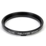 Bay filter 43mm for Rolleiflex 80mm 135mm TLR F2.8 Screw Thread Adapte new