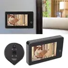 Digital Door Camera 4.3In Lcd Monitor Motion Detection Night Vision Waterproof A