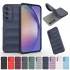 Shockproof Silicone Back Case For Samsung Galaxy S25 S24 S23 A55 A35 A15 A16 A06