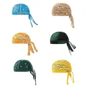 Men Skull Cap Beanie Sweat Wicking Adults Durag for Running Fishing Outdoor