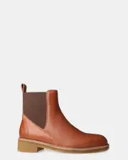 Miss Sofie Bria/Tan Leather Womens Boots 37