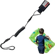 Body Board Leash with Wrist Strap | Elastic Paddle Board Leash ? Durable Surfboard Hand Strap for Boogie Boards, Teens, Youth, Girls & Women Water Sports 2cm