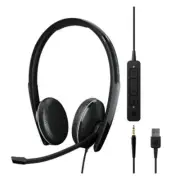 Epos Adapt 165 Usb Ii On Ear Double Sided Usb Headset