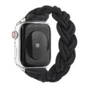 Elastic Woven Watchband For Apple Watch Series 6 & SE & 5 & 4 40mm / 3 & 2 & 1 38mm, 150mm