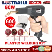 Hot Stapler Gun Plastic Welder Repair Car Bumper Welding Machine+600 Staples