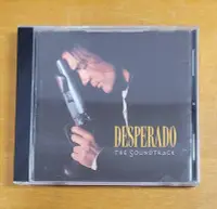 在飛比找Yahoo!奇摩拍賣優惠-絕版 Desperado _ 英雄不流淚 電影原聲帶 _ D